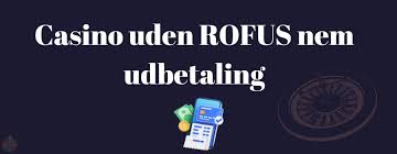 Casino uden ROFUS Spil Uden Bekymringer 1353973442
