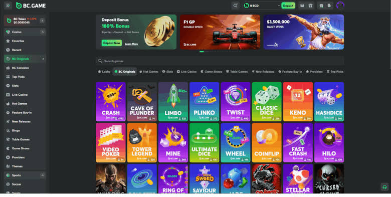 Experience Excitement at BC Fun Crypto Casino