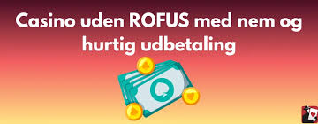 Oplev Spændingen ved Online Casino Uden Rufus Oplev Spændingen ved Online Casino Uden Rufus